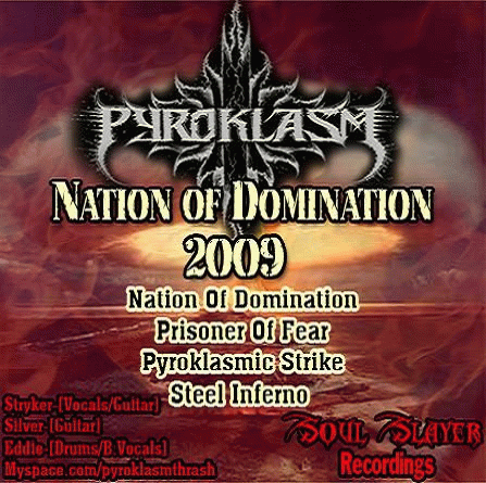Pyroklasm : Nation of Domination